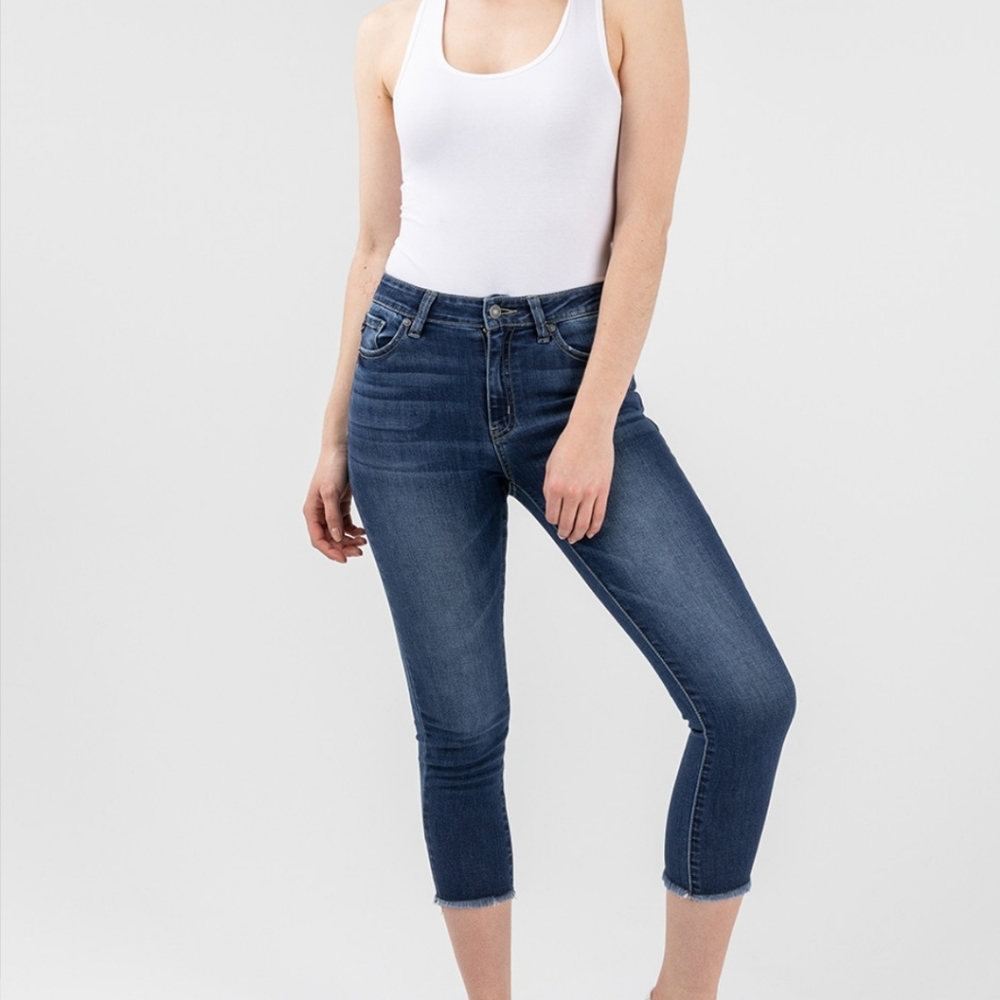 Denim Capris